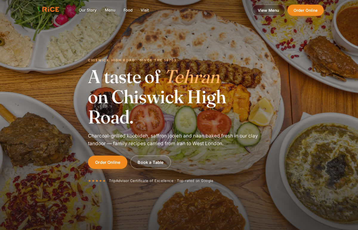 RiCE Persian Kitchen