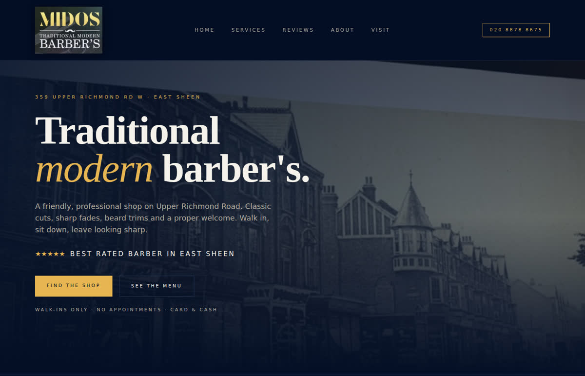 Sheen Barber